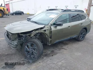 2021 Subaru Outback Onyx XT with VIN 4S4BTGLD0M3129735, listed as a IAAI auction lot 42571061 with 120,337 mi miles and . Bid and sale history available at DreamBid. Image 2.