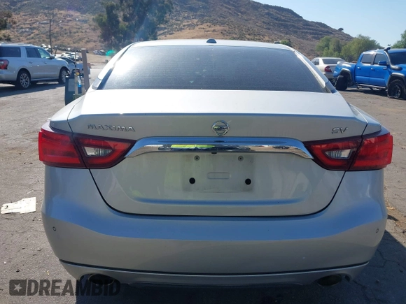2017 Nissan Maxima Platinum with VIN 1N4AA6AP2HC414204, listed as a IAAI auction lot 42394624 with 80,486 mi miles and . Bid and sale history available at DreamBid. Image 16.
