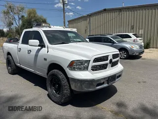 2015 Ram 1500 Big Horn with VIN 1C6RR7GT2FS593998, listed as a Copart auction lot 66383795 with 202,660 mi miles and Clean title. Bid and sale history available at DreamBid. Image 1.