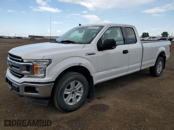 2020 Ford F-150 XL z VIN 1FTFX1E42LKF06624, wystawiony jako Copart lot #62894705 z przebiegiem 393 625 mil mil oraz Czysty tytuł • Clean title. Historia ofert i sprzedaży dostępna na DreamBid. Obrazek 1.