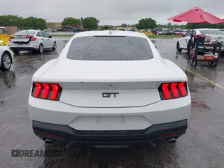 2024 Ford Mustang GT with VIN 1FA6P8CF2R5400362, listed as a IAAI auction lot 42424355 with 5,475 mi miles and . Bid and sale history available at DreamBid. Image 16.