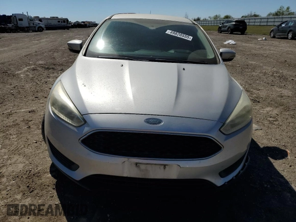 2016 Ford Focus SE with VIN 1FADP3F21GL255536, listed as a Copart auction lot 49820555 with 134,148 mi miles and Salvage Title. Bid and sale history available at carsss.com. Image 5.