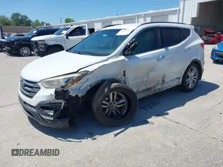 2013 Hyundai Santa Fe Sport z VIN 5XYZU3LAXDG072633, wystawiony jako IAAI lot #42045911 z przebiegiem 163 991 mil mil oraz . Historia ofert i sprzedaży dostępna na DreamBid. Obrazek 17.