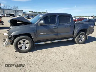 2011 Toyota Tacoma PreRunner with VIN 3TMJU4GNXBM111835, listed as a Copart auction lot 42994845 with 100,140 mi miles and Salvage Title. Bid and sale history available at DreamBid. Image 1.