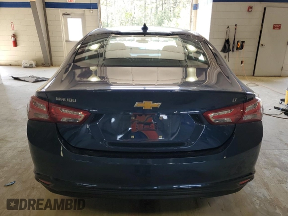 2022 Chevrolet Malibu LT with VIN 1G1ZD5ST6NF178203, listed as a Copart auction lot 52774825 with 32,995 mi miles and Salvage Title. Bid and sale history available at DreamBid. Image 6.
