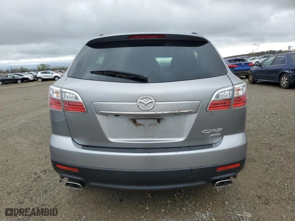 2012 Mazda CX-9 Touring with VIN JM3TB3CV4C0359024, listed as a Copart auction lot 49266615 with 151,302 mi miles and Salvage Title. Bid and sale history available at carsss.com. Image 6.