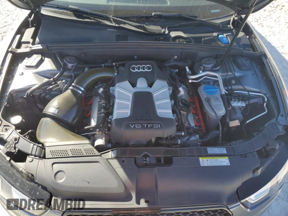 2015 Audi S5 Premium Plus z VIN WAUCGAFR1FA055268, wystawiony jako Copart lot #45244405 z przebiegiem 46 996 mil mil oraz Szkoda całkowita • Salvage title. Historia ofert i sprzedaży dostępna na DreamBid. Obrazek 11.