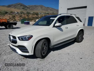 2022 Mercedes-Benz GLE 450 с VIN 4JGFB5KB8NA772291, выставлен на аукционе Copart как лот 64808895 с пробегом 36 879 миль миль и Списание • Salvage title. История ставок и продаж доступна на DreamBid. Изображение 1.