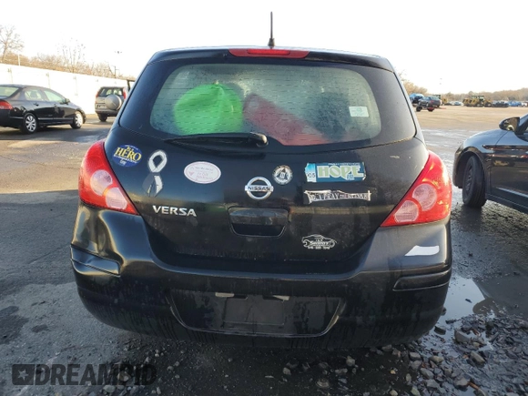 2012 Nissan Versa S with VIN 3N1BC1CP0CK277472, listed as a Copart auction lot 51037295 with 225,710 mi miles and Clean Title. Bid and sale history available at carsss.com. Image 6.