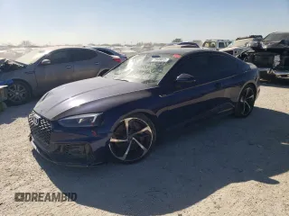 2018 Audi RS 5 z VIN WUAPWAF52JA903044, wystawiony jako Copart lot #72699072 z przebiegiem 58 599 mil mil oraz . Historia ofert i sprzedaży dostępna na DreamBid. Obrazek 1.