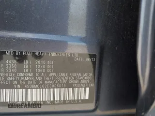 2014 Subaru Legacy Limited with VIN 4S3BMCL62E3006015, listed as a IAAI auction lot 42543750 with 153,160 mi miles and . Bid and sale history available at DreamBid. Image 9.