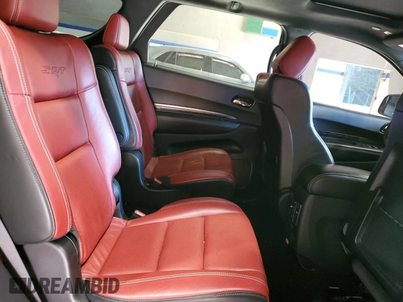 2021 Dodge Durango SRT 392 with VIN 1C4SDJGJ4MC831801, listed as a Copart auction lot 89108055 with 29,215 mi miles and Salvage title. Bid and sale history available at DreamBid. Image 11.