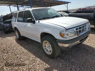 1999 Ford Explorer XLT with VIN 1FMZU34E2XZA06337, listed as a Copart auction lot 45536845 with 170,605 mi miles and Salvage title. Bid and sale history available at DreamBid. Image 4.