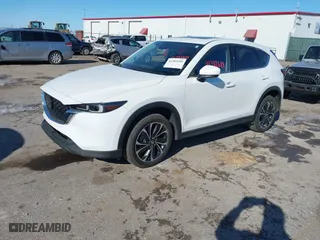 2022 Mazda CX-5 2.5 S Premium Package with VIN JM3KFBDM2N0637373, listed as a IAAI auction lot 41382688 with NaN miles. Bid and sale history available at carsss.com. Image 17.