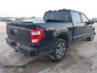 2023 Ford F-150 XL z VIN 1FTEW1CP0PKE36512, wystawiony jako IAAI lot #42260269 z przebiegiem 34 312 mil mil oraz . Historia ofert i sprzedaży dostępna na DreamBid. Obrazek 4.