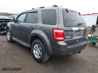 2011 Ford Escape Limited with VIN 1FMCU9EG5BKB58607, listed as a IAAI auction lot 41828618 with 173,708 mi miles. Bid and sale history available at carsss.com. Image 3.