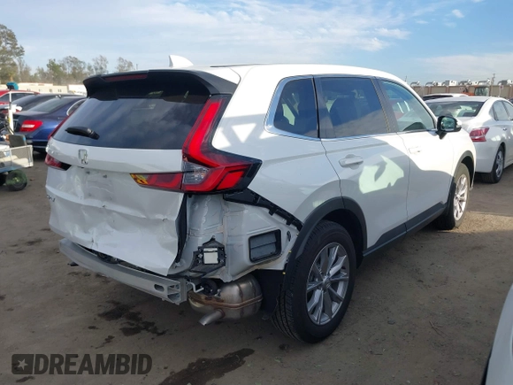 2023 Honda CR-V EX-L with VIN 2HKRS4H71PH419305, listed as a IAAI auction lot 41681819 with 15,336 mi miles. Bid and sale history available at carsss.com. Image 4.