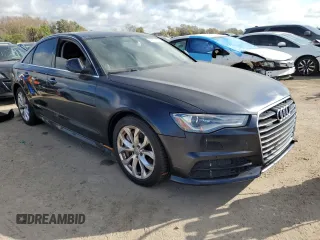 2017 Audi A6 Premium Plus with VIN WAUF2AFC0HN019882, listed as a Copart auction lot 41373293 with 94,091 mi miles. Bid and sale history available at carsss.com. Image 4.