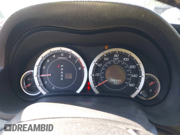 2012 Acura TSX Technology with VIN JH4CU2F6XCC004258, listed as a IAAI auction lot 42724115 with 105,565 mi miles and . Bid and sale history available at DreamBid. Image 7.
