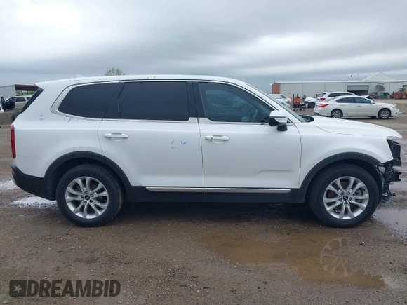 2020 Kia Telluride LX with VIN 5XYP24HC4LG017753, listed as a IAAI auction lot 41936146 with 125,797 mi miles and . Bid and sale history available at DreamBid. Image 14.