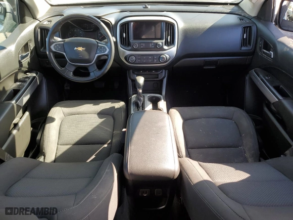 2022 Chevrolet Colorado 2WD LT with VIN 1GCGSCEA5N1108501, listed as a Copart auction lot 75758904 with 18,661 mi miles and Salvage Title. Bid and sale history available at carsss.com. Image 8.