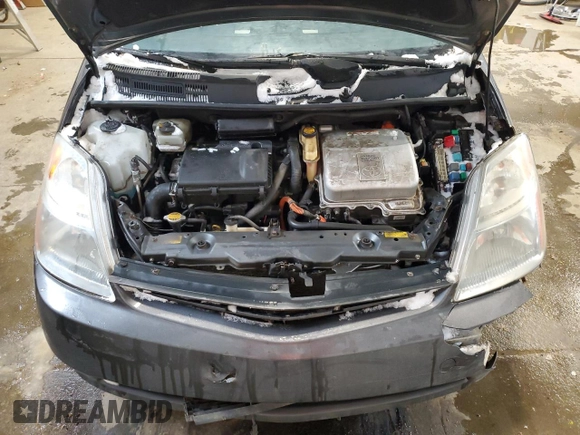 2008 Toyota Prius z VIN JTDKB20U883354506, wystawiony jako Copart lot #48565205 z przebiegiem 299 246 mil mil oraz Szkoda całkowita • Salvage title. Historia ofert i sprzedaży dostępna na DreamBid. Obrazek 11.