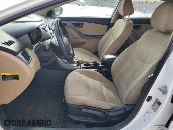 2013 Hyundai Elantra GLS z VIN 5NPDH4AE0DH436626, wystawiony jako Copart lot #55504255 z przebiegiem 184 211 mil mil oraz Czysty tytuł • Clean title. Historia ofert i sprzedaży dostępna na DreamBid. Obrazek 7.