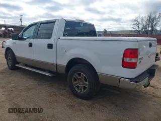 2006 Ford F-150 XLT with VIN 1FTRW12W86FB19420, listed as a IAAI auction lot 41786430 with 286,740 mi miles. Bid and sale history available at carsss.com. Image 3.