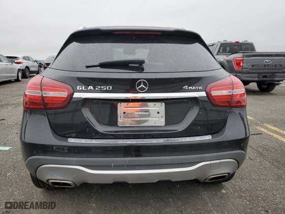 2020 Mercedes-Benz GLA with VIN WDCTG4GB0LU023356, listed as a Copart auction lot 85906474 with 69,833 mi miles and Salvage Title. Bid and sale history available at carsss.com. Image 6.