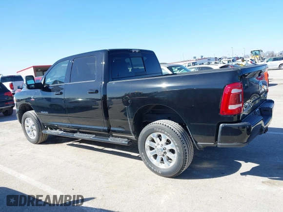 2023 Ram 2500 Laramie with VIN 3C6UR5FL5PG580770, listed as a IAAI auction lot 41734269 with 16,970 mi miles and . Bid and sale history available at DreamBid. Image 14.