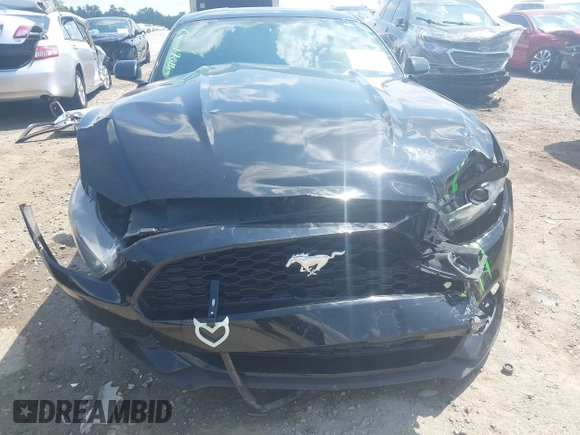 2015 Ford Mustang EcoBoost with VIN 1FA6P8TH7F5412410, listed as a IAAI auction lot 42481166 with 135,731 mi miles and . Bid and sale history available at DreamBid. Image 6.