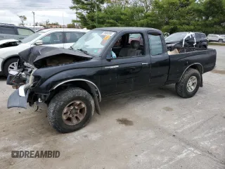 1998 Toyota Tacoma with VIN 4TAWN72N6WZ116347, listed as a Copart auction lot 75882284 with Not Provided miles and Salvage Title. Bid and sale history available at DreamBid. Image 1.