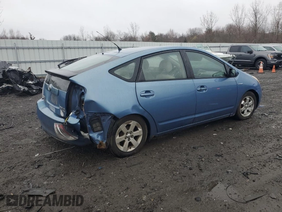 2006 Toyota Prius with VIN JTDKB20U467060817, listed as a Copart auction lot 49829635 with 165,467 mi miles and Clean Title. Bid and sale history available at carsss.com. Image 3.