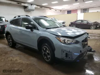 2019 Subaru Crosstrek with VIN JF2GTABC0K8396391, listed as a Copart auction lot 48588745 with 31,000 mi miles and Salvage Title. Bid and sale history available at carsss.com. Image 4.