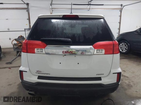2017 GMC Terrain SLE with VIN 2GKFLSEK3H6256440, listed as a IAAI auction lot 41491766 with 92,214 mi miles. Bid and sale history available at carsss.com. Image 16.