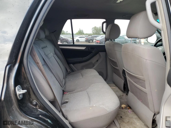 2006 Toyota 4Runner SR5 with VIN JTEZU14R560066512, listed as a Copart auction lot 53206315 with 346,339 mi miles and Clean Title. Bid and sale history available at carsss.com. Image 10.