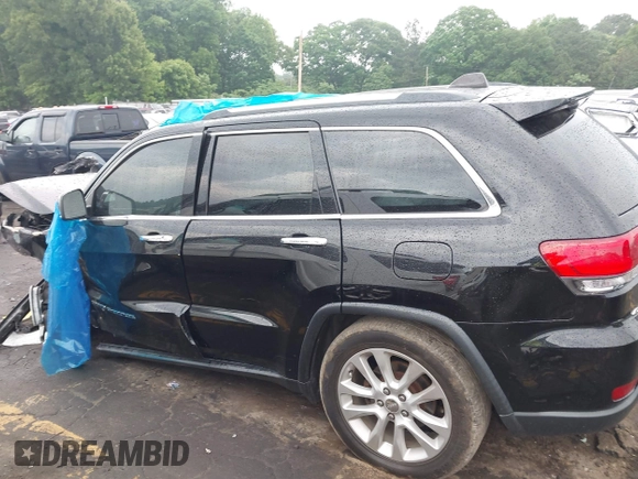 2017 Jeep Grand Cherokee Limited with VIN 1C4RJFBG9HC912492, listed as a IAAI auction lot 42161318 with Not provided miles and . Bid and sale history available at DreamBid. Image 14.