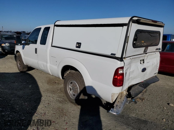 2016 Ford F-250 XLT with VIN 1FT7X2A68GEA99236, listed as a Copart auction lot 72819203 with 223,416 mi miles and Salvage title. Bid and sale history available at DreamBid. Image 2.