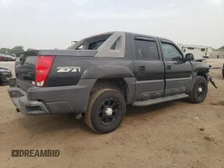 2003 Chevrolet Avalanche with VIN 3GNEK13T23G113578, listed as a Copart auction lot 66889974 with 210,233 mi miles and Salvage Title. Bid and sale history available at carsss.com. Image 3.