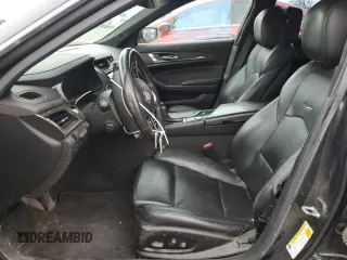 2014 Cadillac CTS Vsport Premium RWD z VIN 1G6AV5S86E0159623, wystawiony jako Copart lot #46314915 z przebiegiem 143 321 mil mil oraz Szkody całkowita. Historia ofert i sprzedaży dostępna na DreamBid. Obrazek 7.