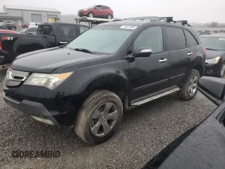 2007 Acura MDX Sport/Entertainment Pkg with VIN 2HNYD28847H501793, listed as a Copart auction lot 44651005 with 149,384 mi miles and Salvage Title. Bid and sale history available at carsss.com. Image 1.
