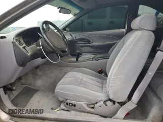 1994 Ford Thunderbird LX with VIN 1FALP6241RH110457, listed as a Copart auction lot 76384254 with 54,653 mi miles and Salvage Title. Bid and sale history available at DreamBid. Image 7.