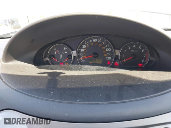 2004 Saturn ION with VIN 1G8AN12F24Z158025, listed as a IAAI auction lot 42111234 with 113,450 mi miles. Bid and sale history available at carsss.com. Image 7.