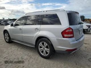 2012 Mercedes-Benz GL-Class GL 450 with VIN 4JGBF7BEXCA774808, listed as a Copart auction lot 73858604 with 163,841 mi miles and Salvage Title. Bid and sale history available at carsss.com. Image 2.