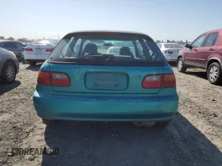1993 Honda Civic with VIN 2HGEH2463PH502999, listed as a Copart auction lot 48812785 with 255,945 mi miles and Clean title. Bid and sale history available at DreamBid. Image 6.