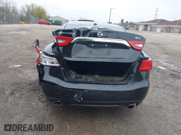 2017 Nissan Maxima SR with VIN 1N4AA6AP8HC390071, listed as a IAAI auction lot 42169689 with 120,608 mi miles and . Bid and sale history available at DreamBid. Image 17.