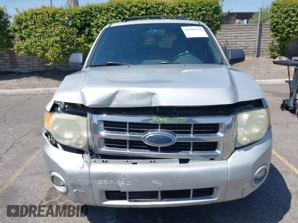 2008 Ford Escape XLT with VIN 1FMCU03168KA77375, listed as a IAAI auction lot 41990755 with 173,455 mi miles and . Bid and sale history available at DreamBid. Image 12.