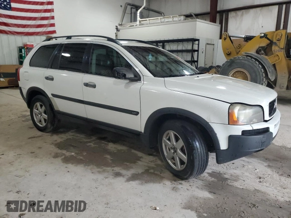 2006 Volvo XC90 with VIN YV4CM592161246638, listed as a Copart auction lot 51428245 with 244,631 mi miles and Clean Title. Bid and sale history available at DreamBid. Image 4.