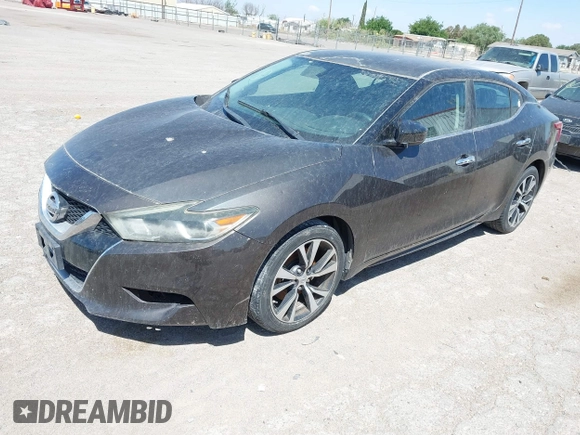 2016 Nissan Maxima 3.5 SV with VIN 1N4AA6AP0GC430772, listed as a IAAI auction lot 42161428 with 91,161 mi miles. Bid and sale history available at carsss.com. Image 17.