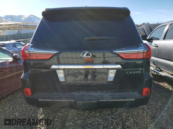 2017 Lexus LX with VIN JTJHY7AX2H4226185, listed as a Copart auction lot 45558324 with 0 mi miles. Bid and sale history available at carsss.com. Image 6.